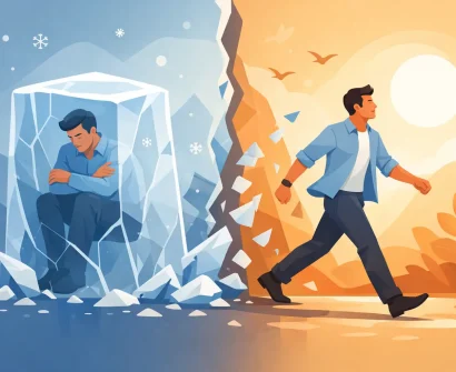 كيف أخرج من التجمّد العاطفي فعلاً؟
